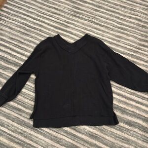 aerie sweater black size small